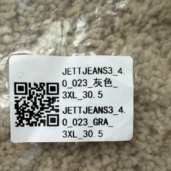 Men's Straight Jeans - gray - Picture 5 of 8